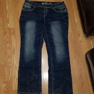 Vintage Wallflower Jeans